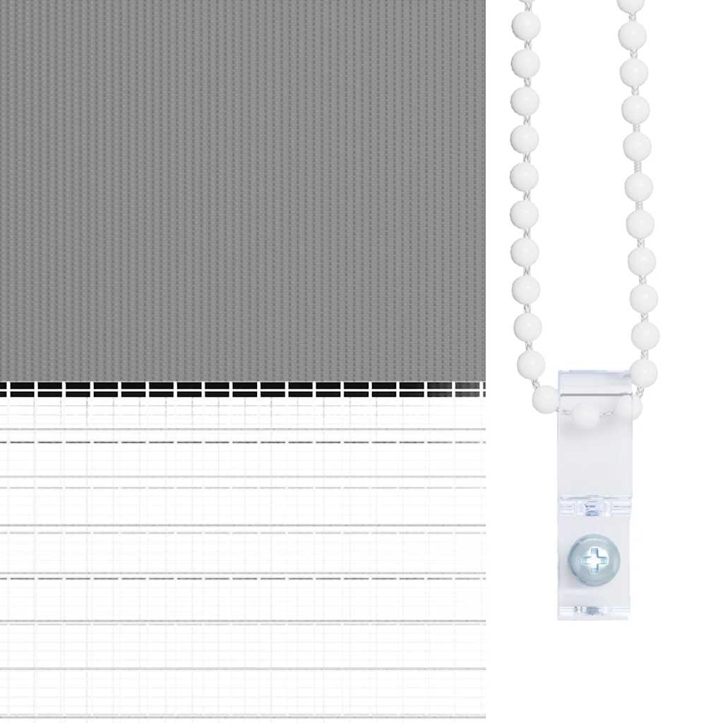 Tenda Oscurante a Rullo a Zebra 50 x 100 cm Nera - immagine 8