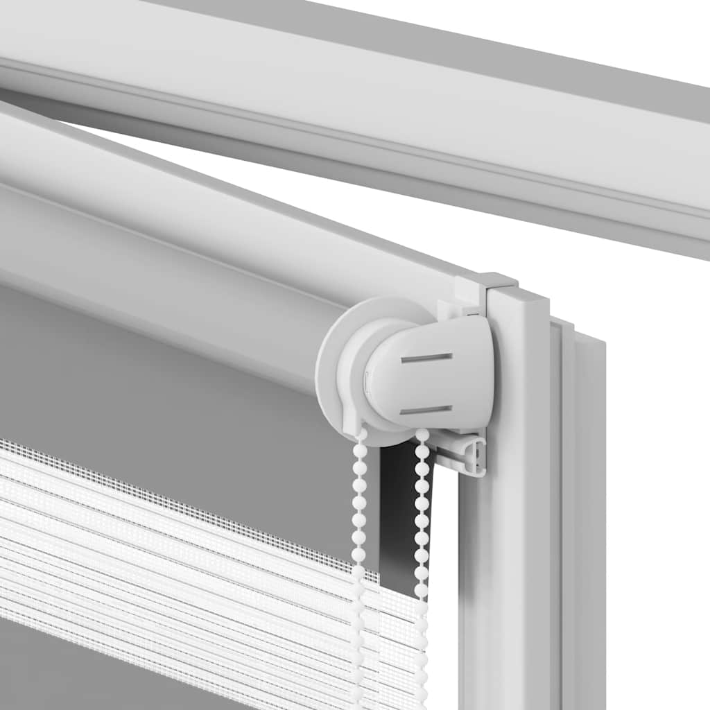 Tenda Oscurante a Rullo a Zebra 50 x 100 cm Nera - immagine 9