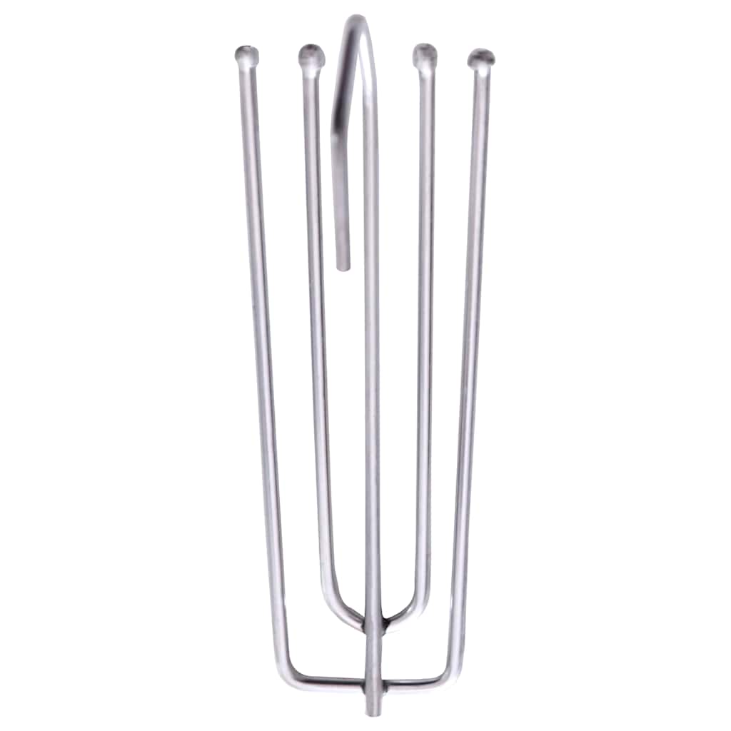 Tenda Oscurante con Ganci Crema in Velluto 290x245 cm - immagine 4