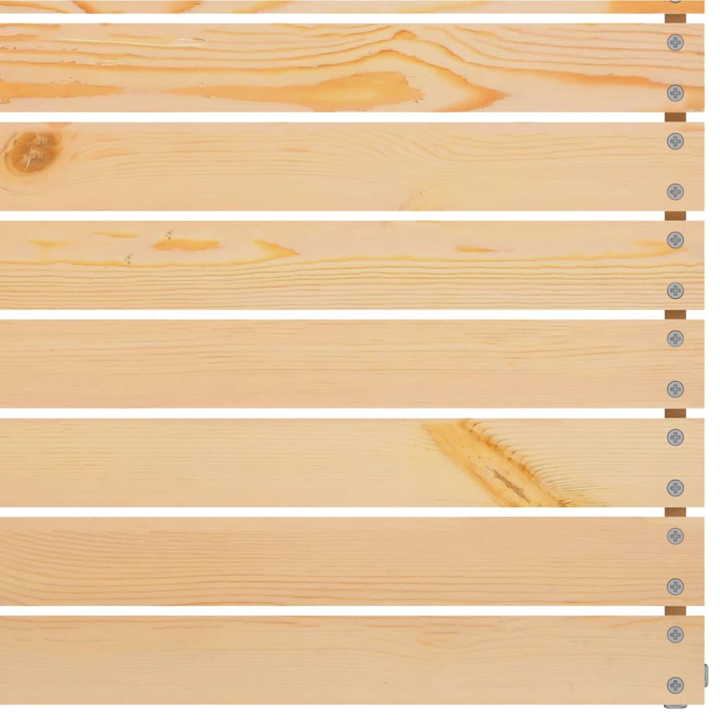 Set Divani da Giardino 3 pz in Legno Massello di Pino - immagine 6