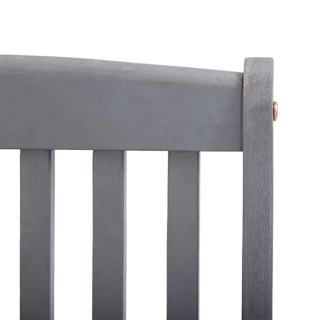 Sedie da Giardino Pieghevoli 2 pz in Legno Massello d'Acacia - immagine 9