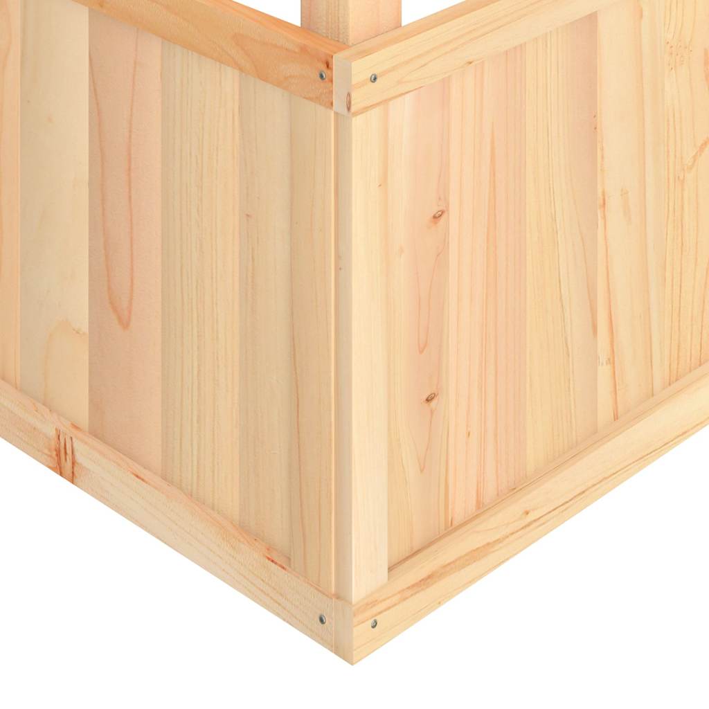 Set da Gioco da Esterno in Legno Massello di Abete - immagine 6