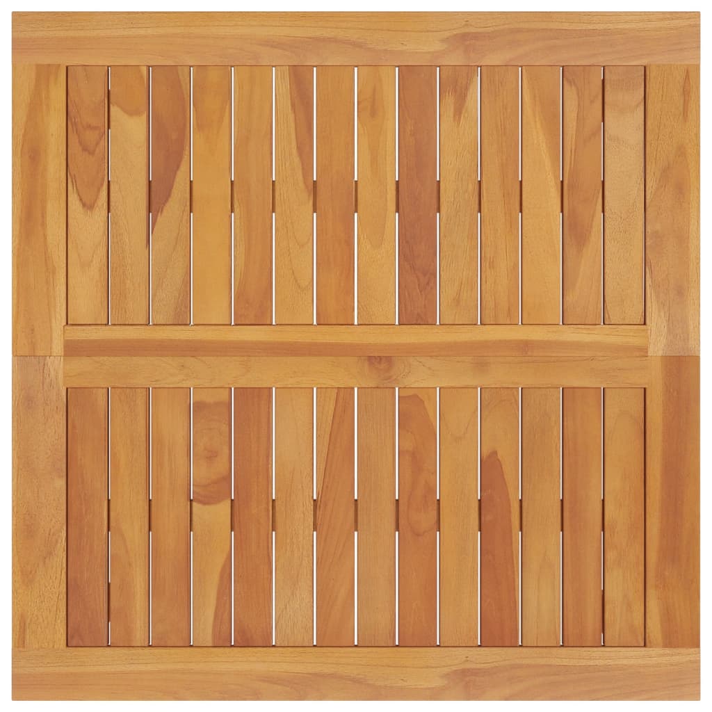 Tavolo Batavia 150x90x75 cm Legno Massello di Teak - immagine 5