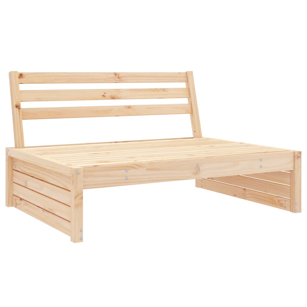 Set Salotto da Giardino 4 pz in Legno Massello di Pino - immagine 3
