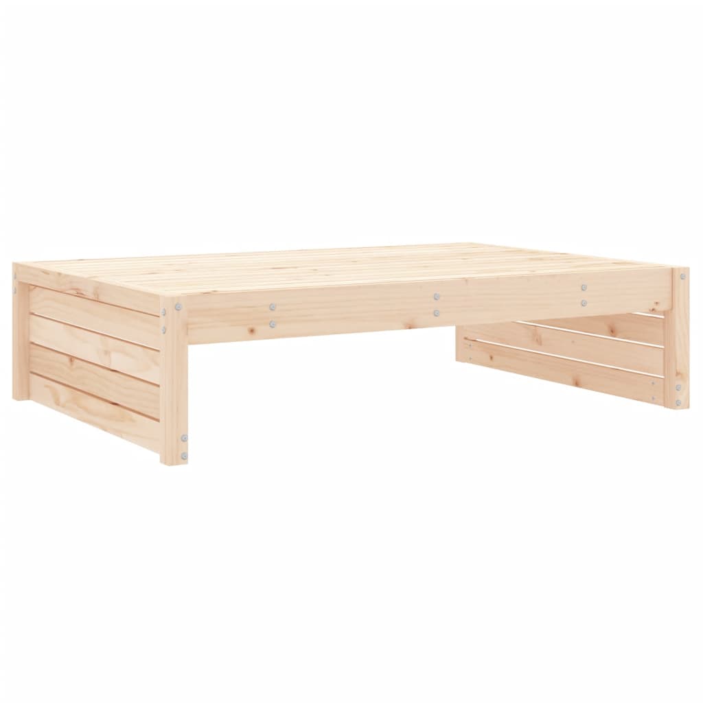 Set Salotto da Giardino 4 pz in Legno Massello di Pino - immagine 4