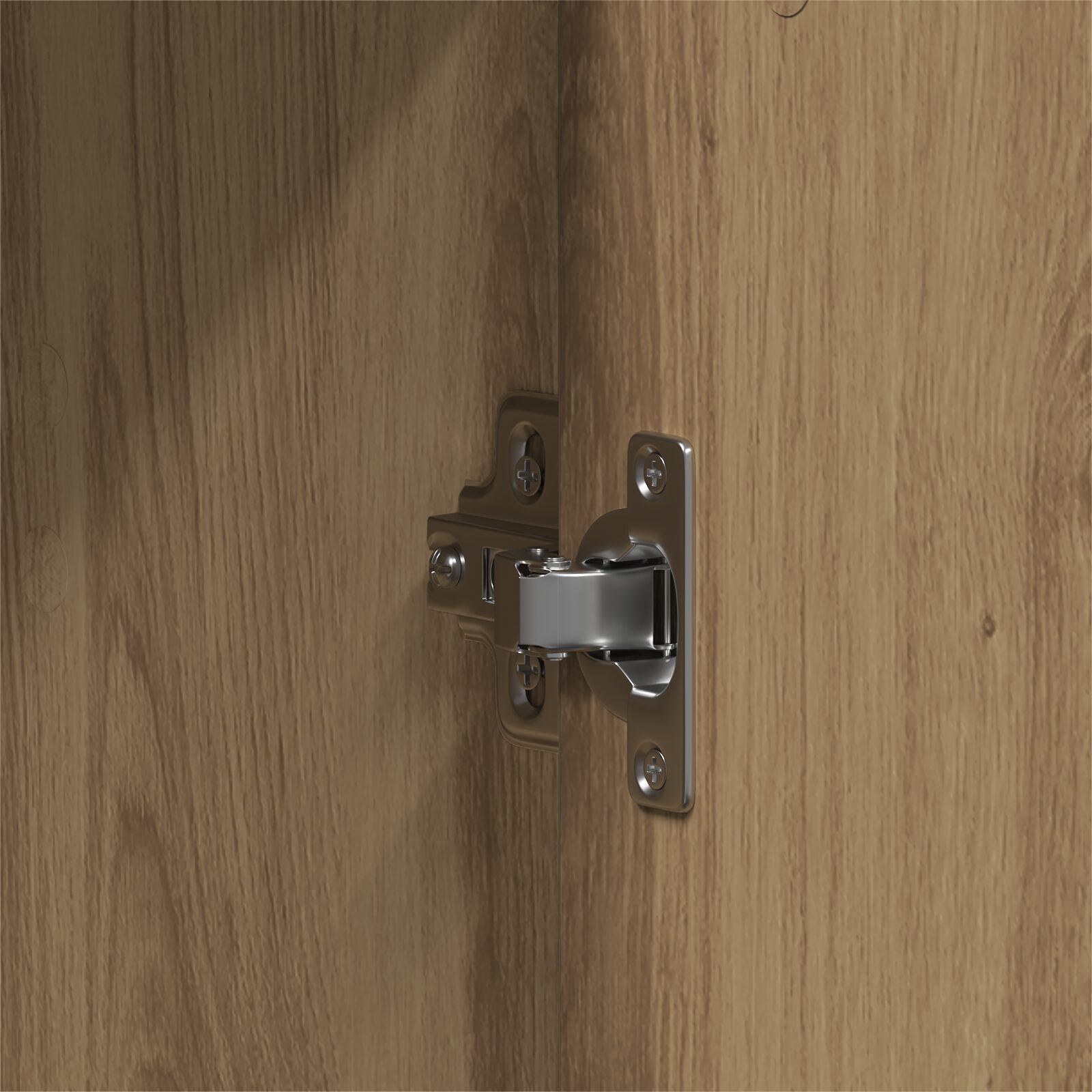 Set di mobili da bagno 3 pezzi in legno ingegnerizzato rovere Artisan - immagine 9