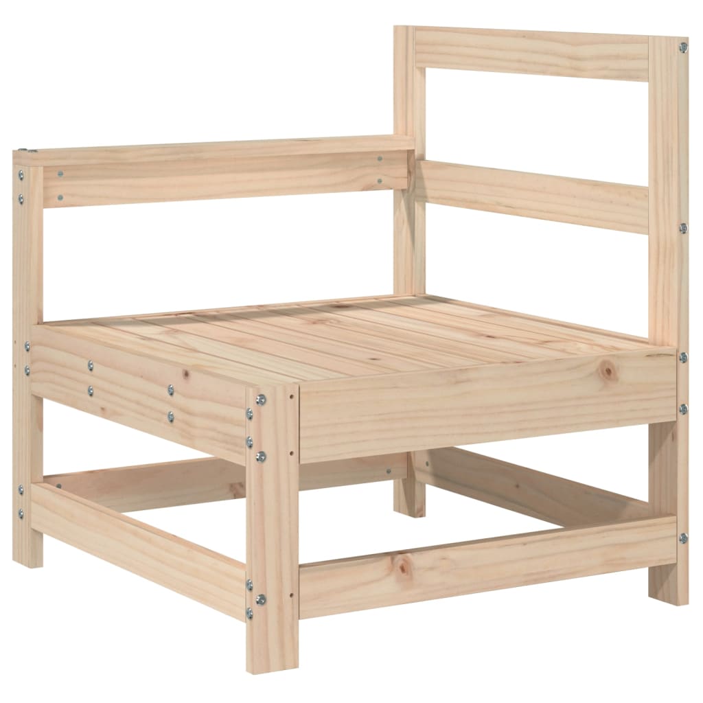 Set Divani da Giardino 7 pz in Legno Massello di Pino - immagine 5