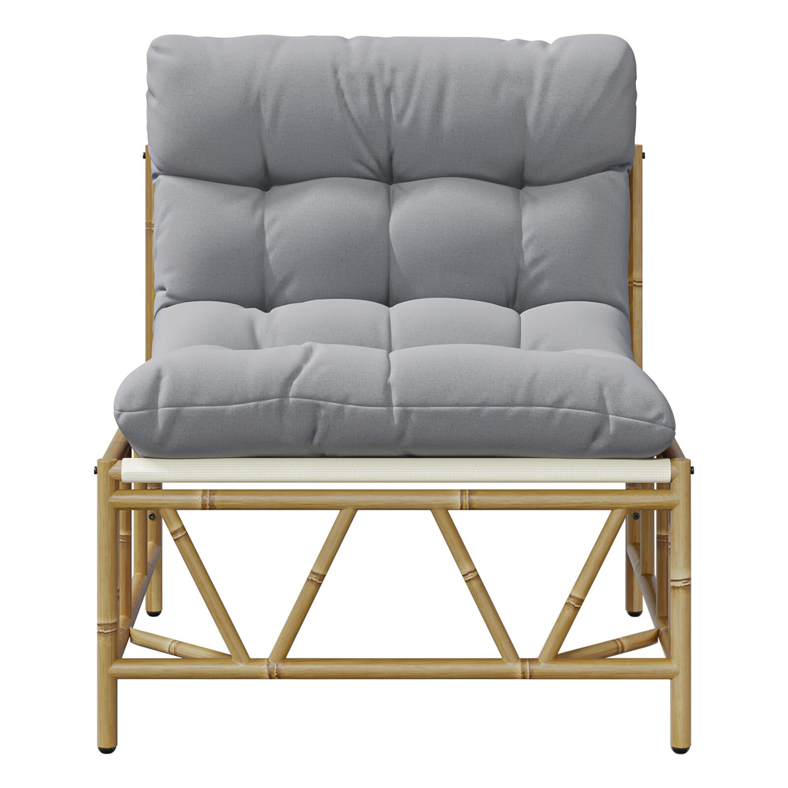 Set di 2 Sedie Relax con Cuscino 60x80x71 cm Acciaio - immagine 6