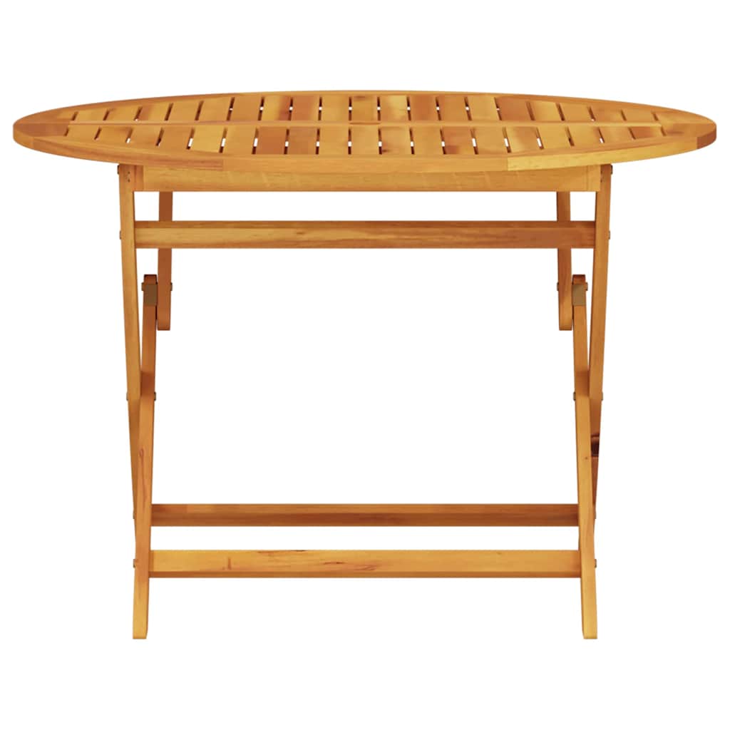 Set da Pranzo per Giardino 5 pcs Marrone - immagine 9