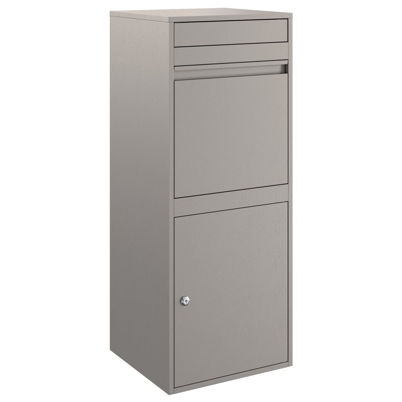 Cassetta per pacchi Ruggine 41 x 38 x 103 cm acciaio corten - immagine 4