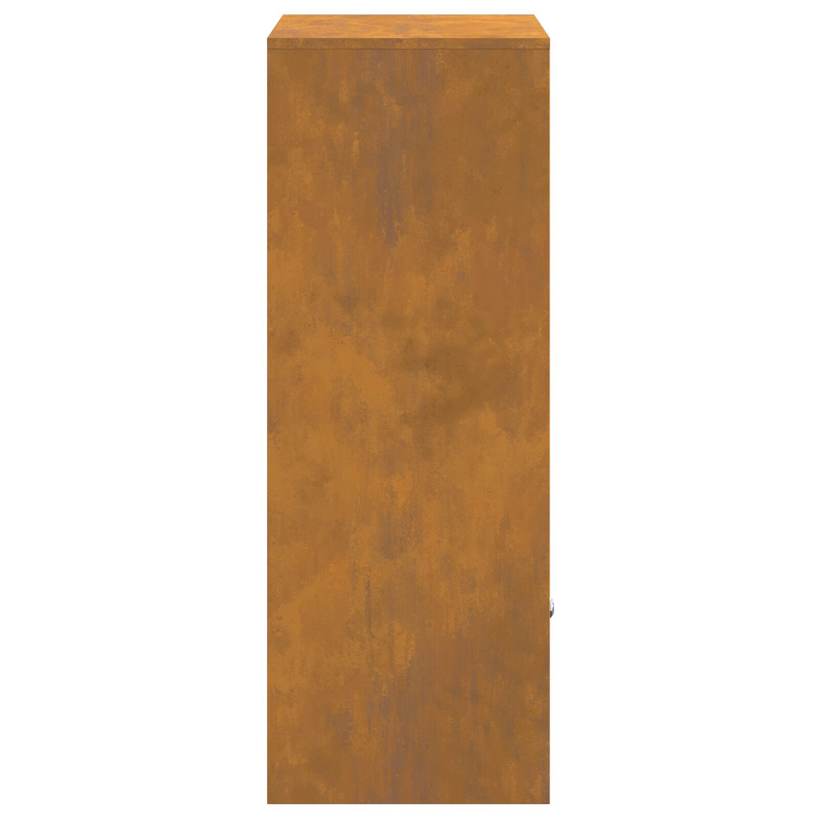 Cassetta per pacchi Ruggine 41 x 38 x 103 cm acciaio corten - immagine 7