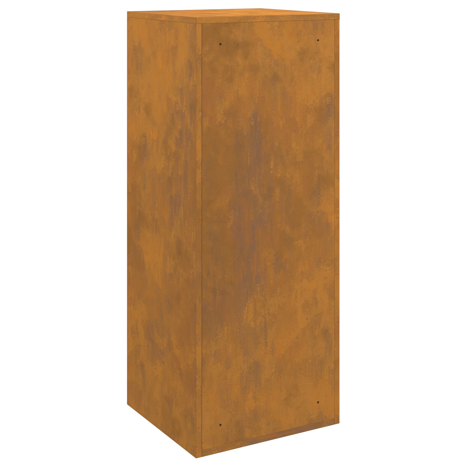 Cassetta per pacchi Ruggine 41 x 38 x 103 cm acciaio corten - immagine 8