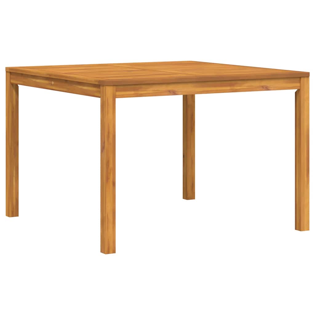 Set da Pranzo da Giardino 5 Pezzi Legno Massello di Acacia - immagine 5