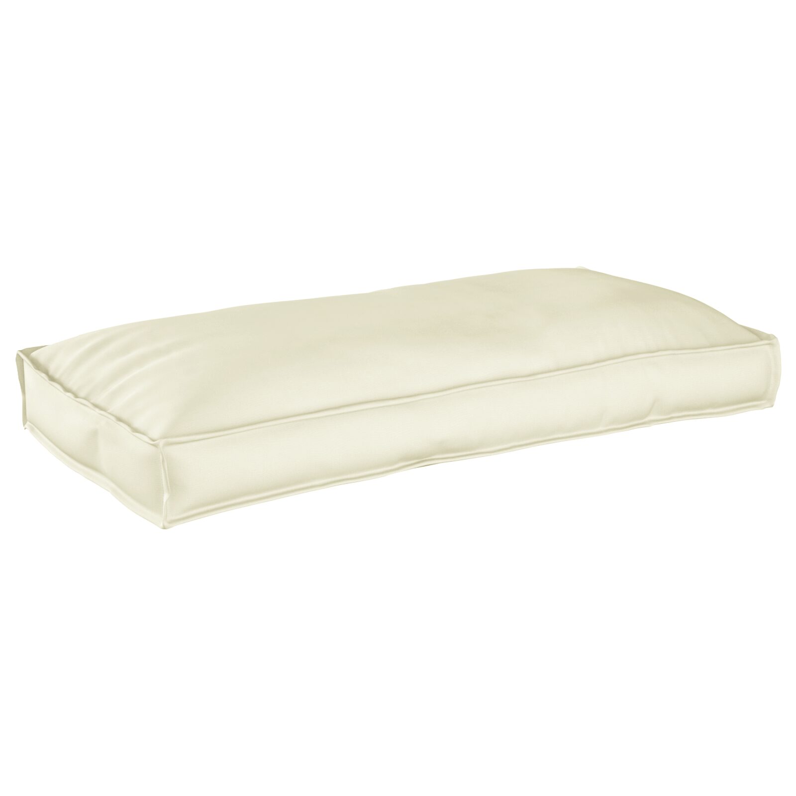 Set di Cuscini per Pallet con cuscino 3 pcs Crema - immagine 6