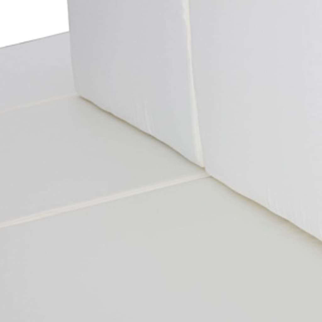 Set Divani da Giardino 6 pz con Cuscini in Polyrattan Marrone - immagine 4