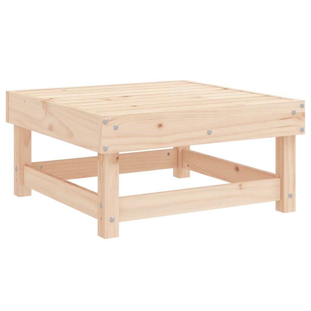 Set Salotto da Giardino 8 pz in Legno Massello di Pino - immagine 4