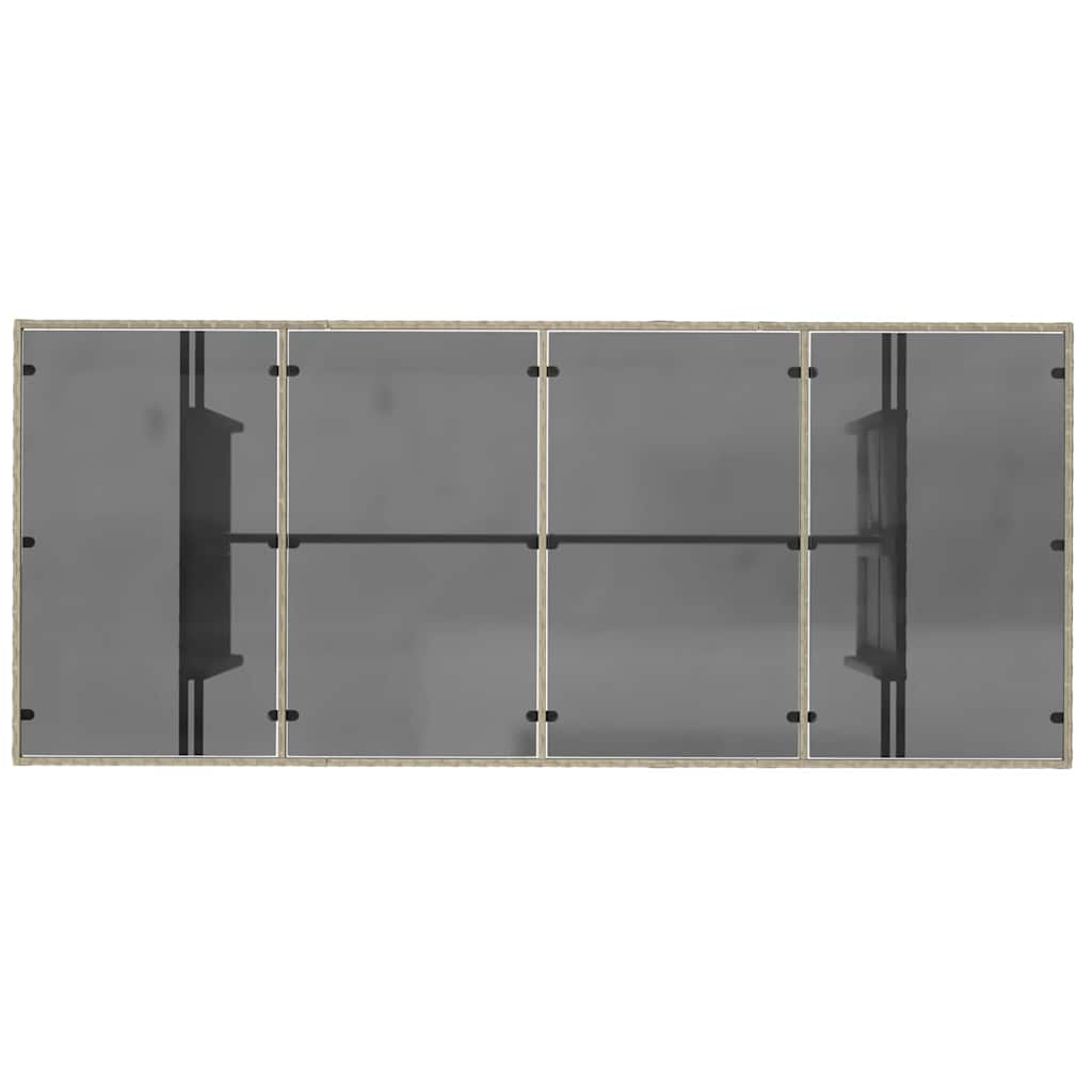 Set da pranzo 9 pcs Grigio chiaro - immagine 8