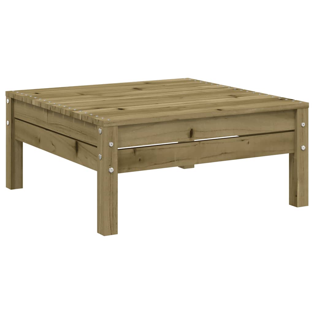 Set Divani Giardino 11 pz con Cuscini Legno Impregnato di Pino - immagine 5