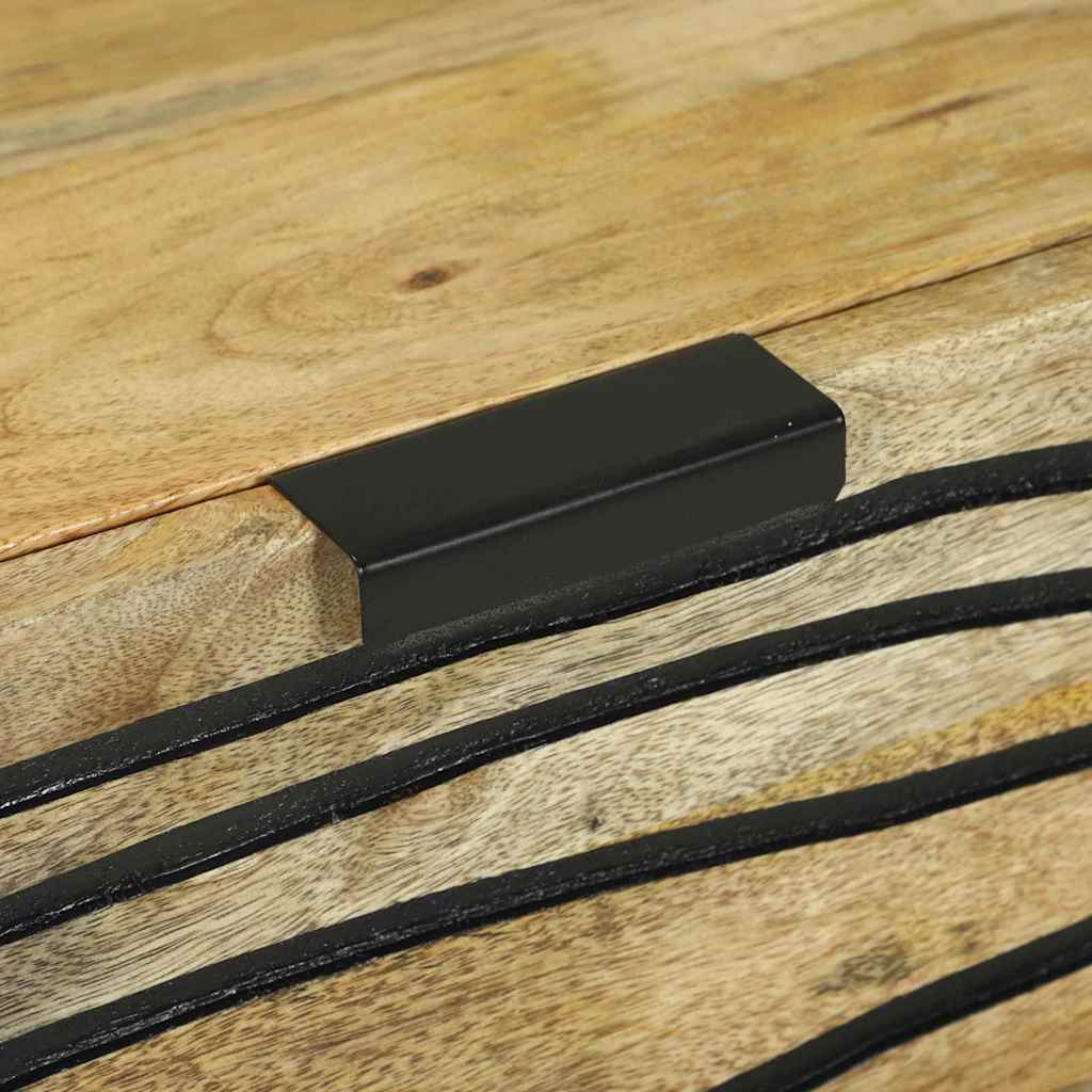 Set di mobili per il bagno 3 pcs Marrone Legno multistrato - immagine 8