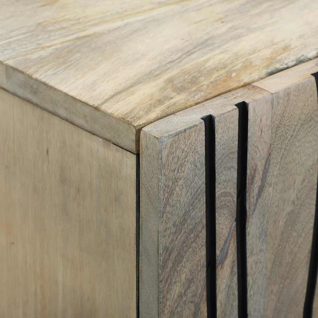 Set di mobili per il bagno 3 pcs Bianco 38 x 33 x 160 cm - immagine 8