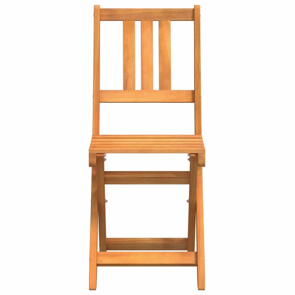 Sedia da Giardino 6 pcs Marrone 36 x 46 x 86cm - immagine 5