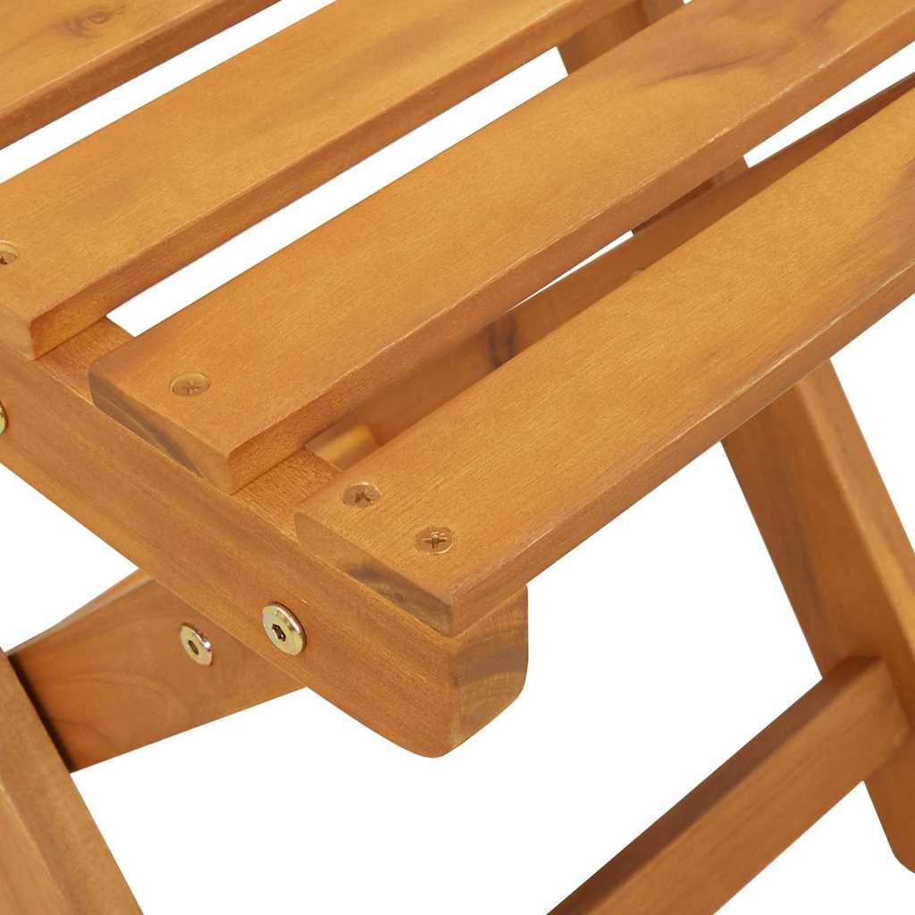 Sedia da Giardino 6 pcs Marrone 36 x 46 x 86cm - immagine 8