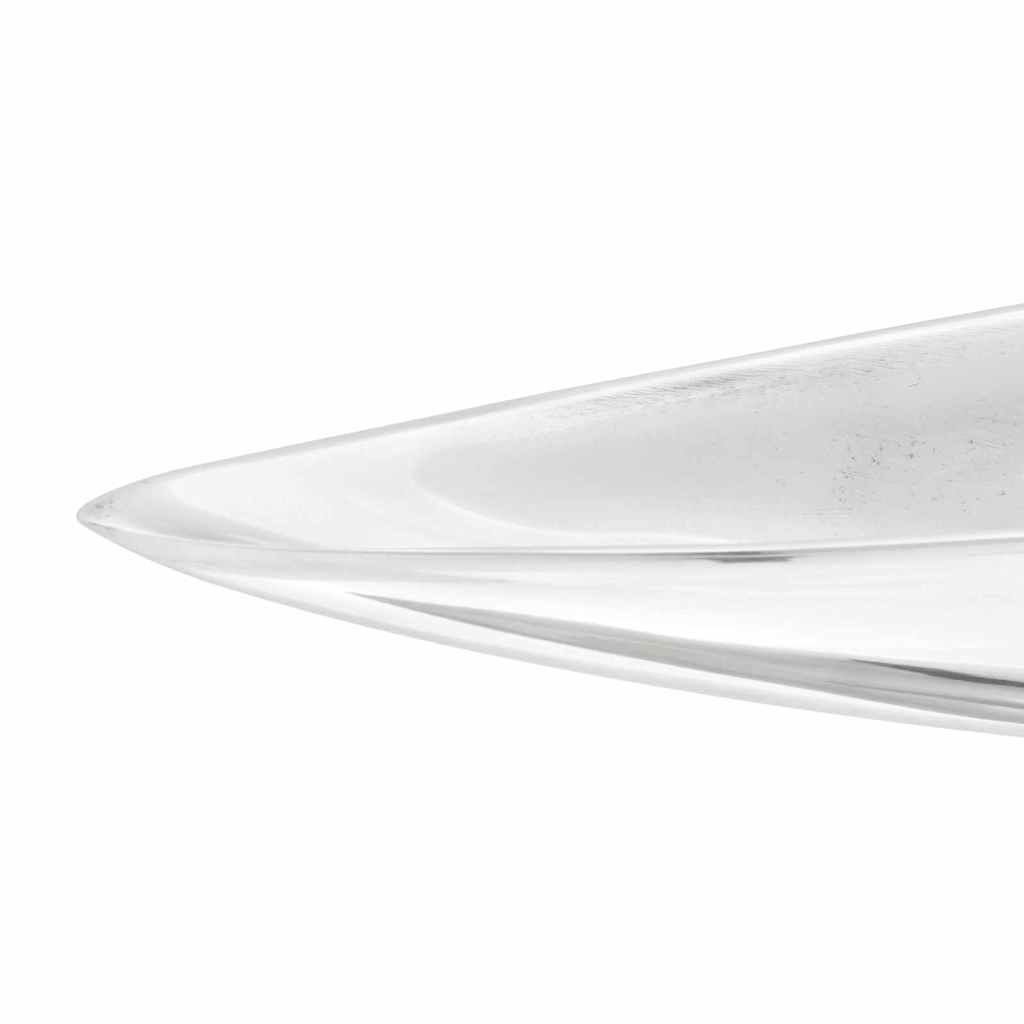 Cesto di frutta Argento 53 x 9 x 10 cm Alluminio - immagine 3