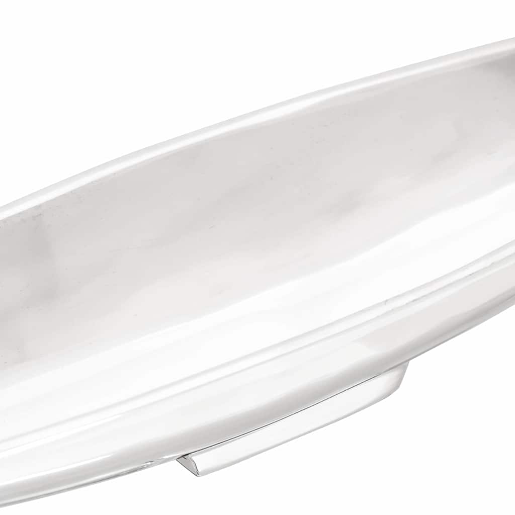 Cesto di frutta Argento 53 x 9 x 10 cm Alluminio - immagine 4