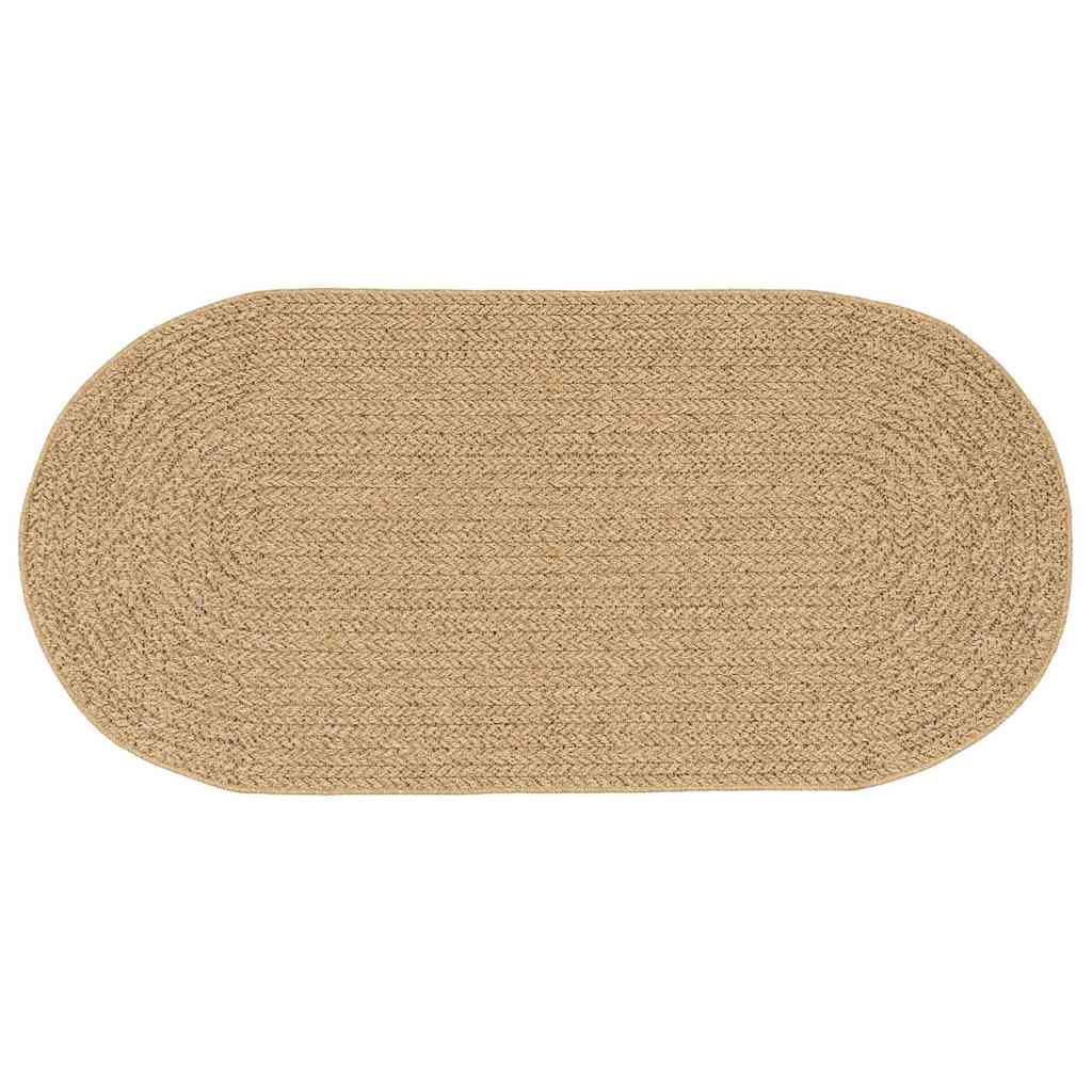 Tappeto ZIZUR Marrone 230 x 160 cm Polipropilene - immagine 2