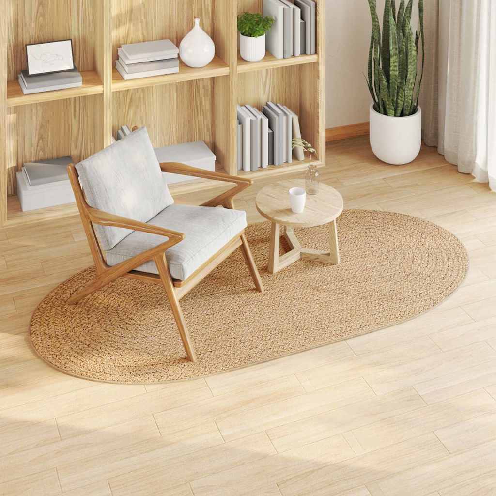 Tappeto ZIZUR Marrone 230 x 160 cm Polipropilene - immagine 3