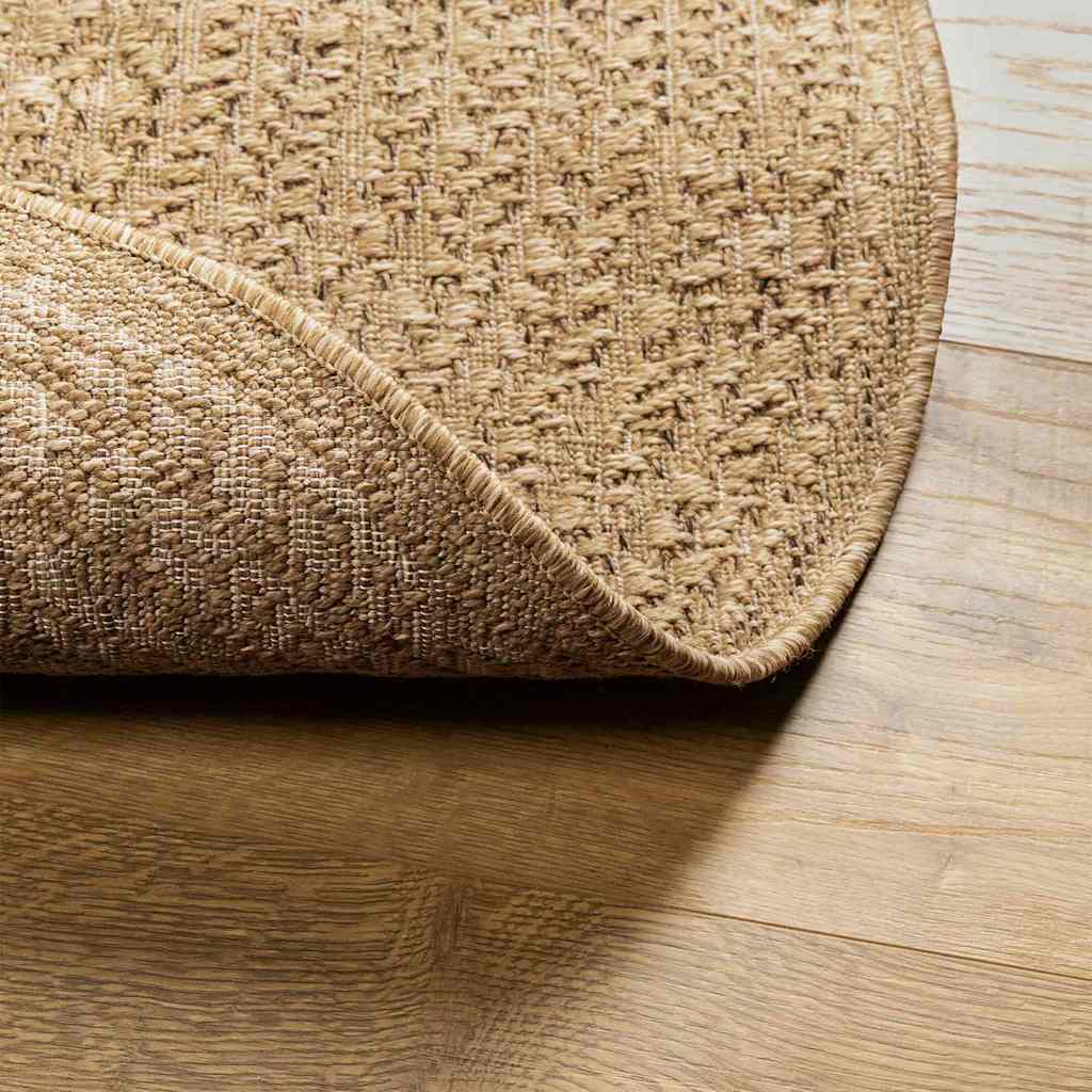 Tappeto ZIZUR Marrone 230 x 160 cm Polipropilene - immagine 8