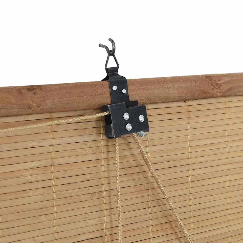 Tende e Tapparelle per Finestre Altro Marrone Chiaro Bambù - immagine 7