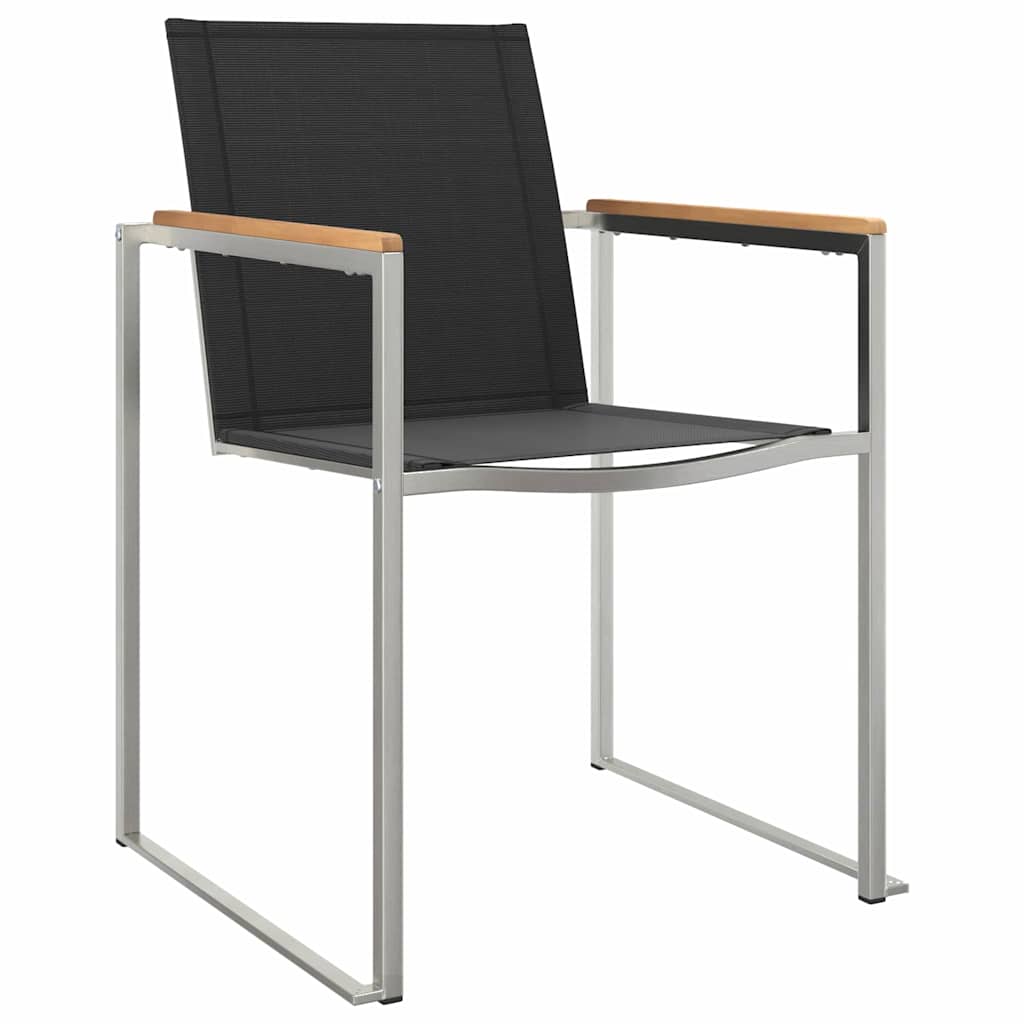 SetdaPranzoEsterno 3 pcs Legno di Acacia Massiccio - immagine 5