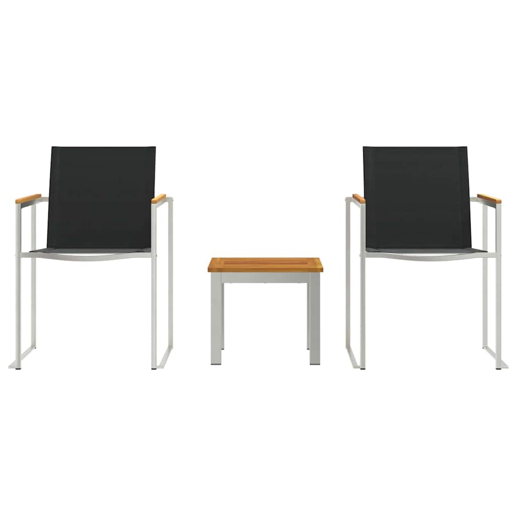 SetdaPranzoEsterno 3 pcs Legno di Acacia Massiccio - immagine 7