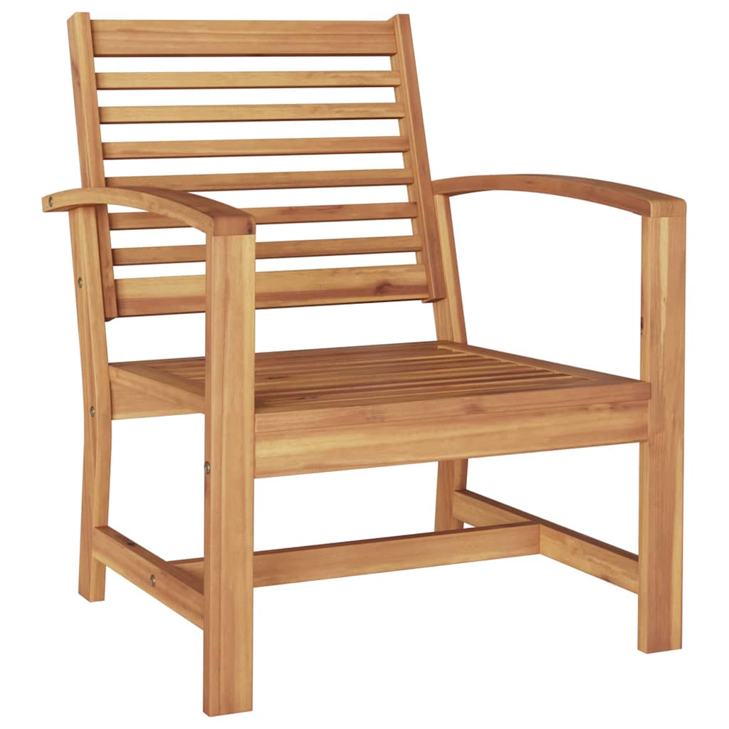 Set Divano da Giardino Naturale Legno massello di teak - immagine 7