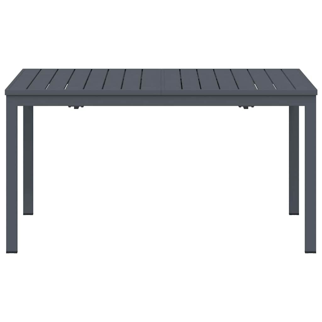Tavolo da patio Antracite 180 x 80 x 74 cm - immagine 5