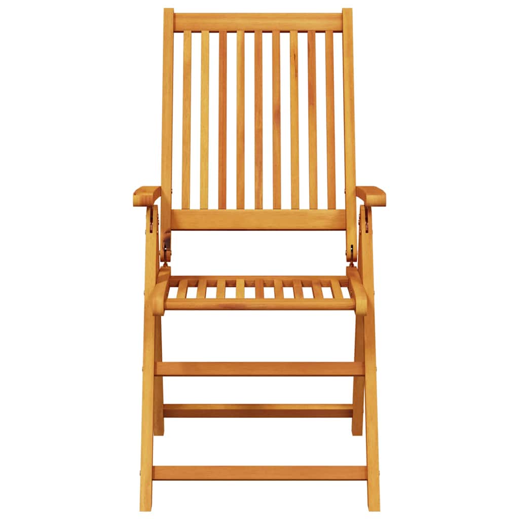 Set da Pranzo per Giardino 7 pcs Marrone - immagine 8