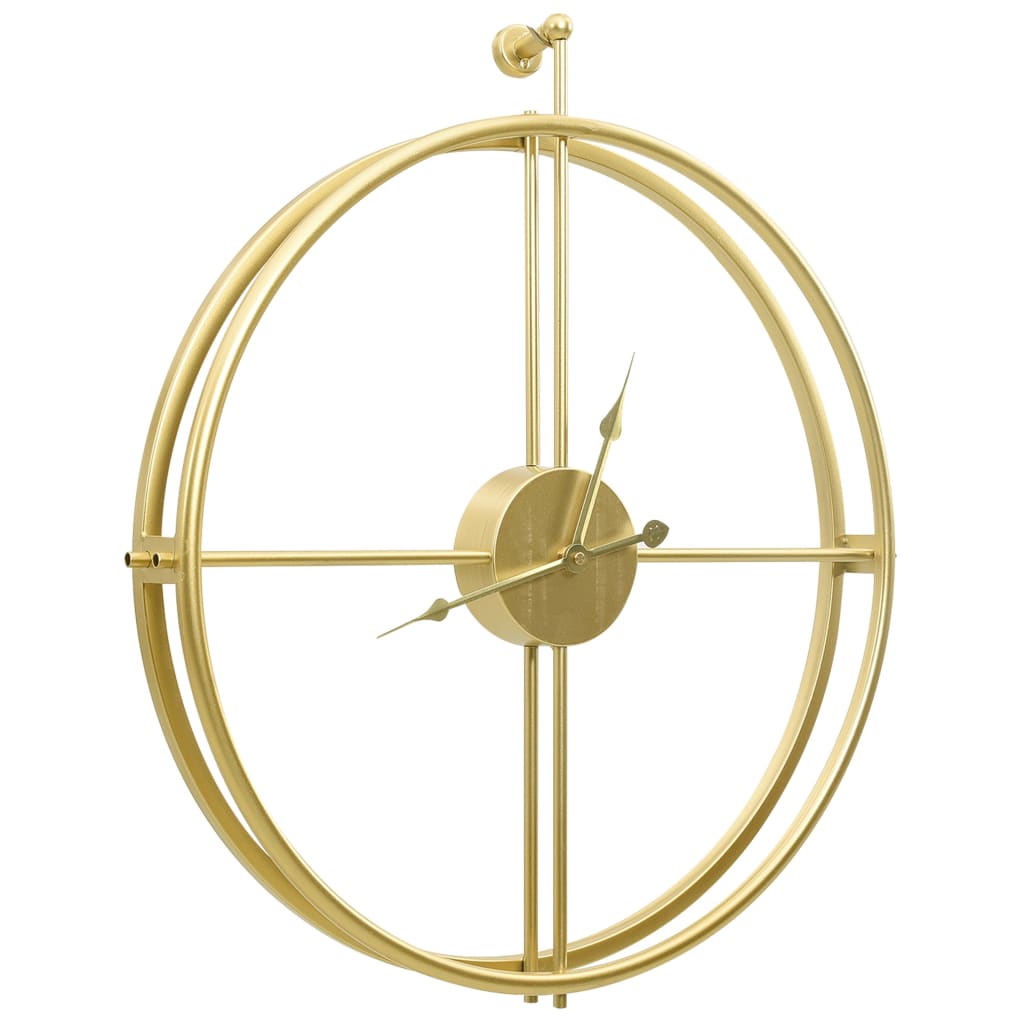 Orologio da Parete Oro 52 cm in Ferro - immagine 3
