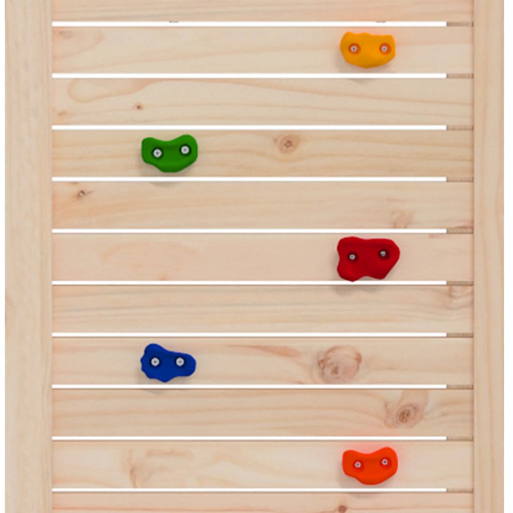 Set da Gioco da Esterno in Legno Massello di Pino - immagine 7