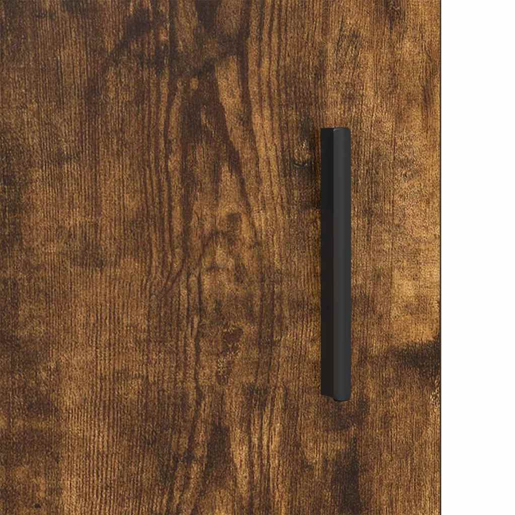 Mobile da Bagno Sonoma 35x37,5x188,5 cm in Truciolato e Metallo - immagine 8