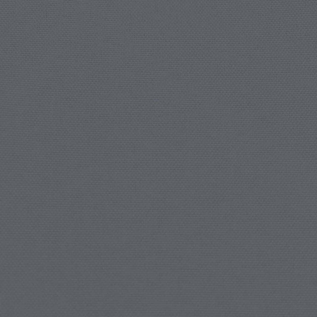 Set Divano da Giardino 7 pcs Antracite Acciaio - immagine 9