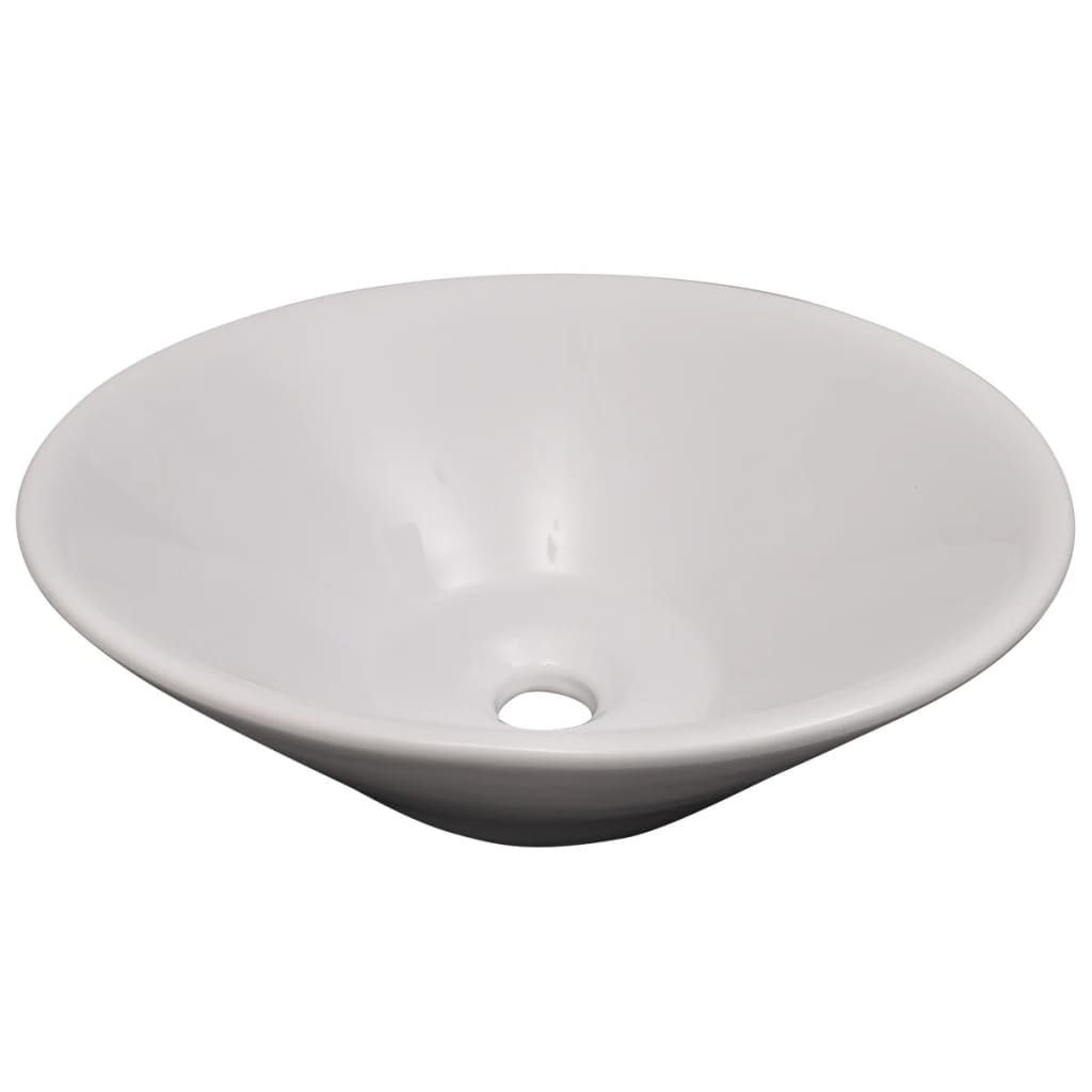 Set Mobili da Bagno 11 pz con Lavabo e Rubinetto Nero - immagine 7
