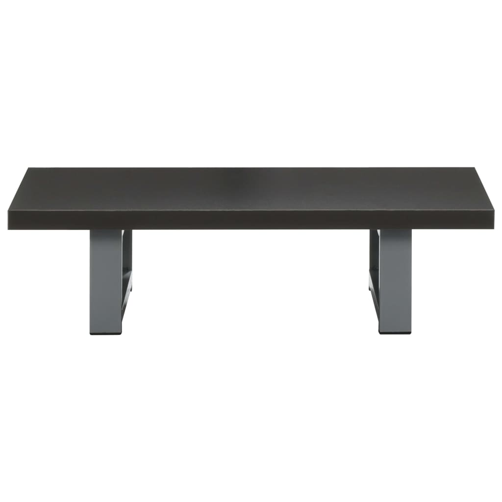 Set Mobili da Bagno 2 pz Ceramica Grigio - immagine 8