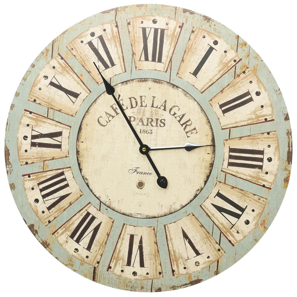 Orologio da Parete Multicolore 60 cm in MDF - immagine 2
