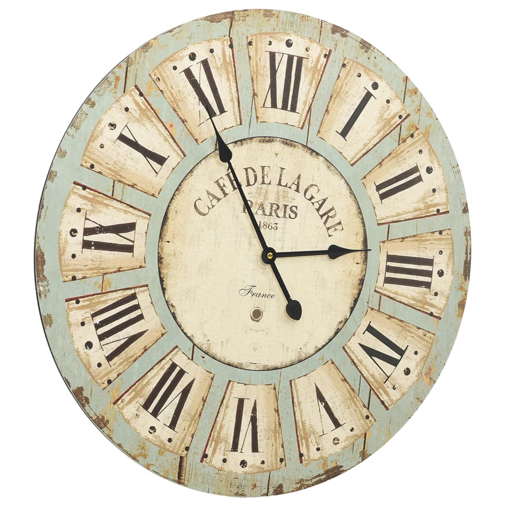 Orologio da Parete Multicolore 60 cm in MDF - immagine 3