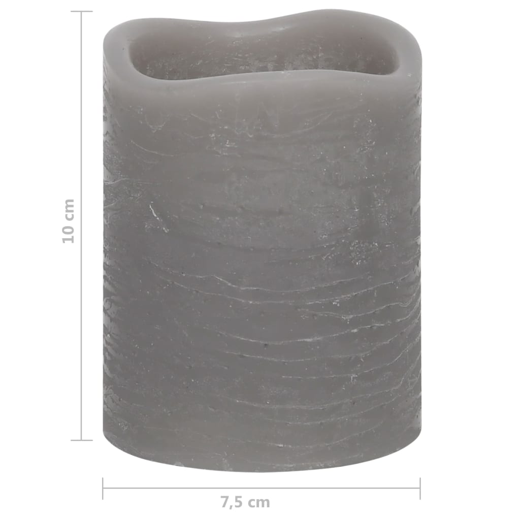 Candele Senza Fiamma a LED 24 pz Bianco Caldo con Telecomando - immagine 8