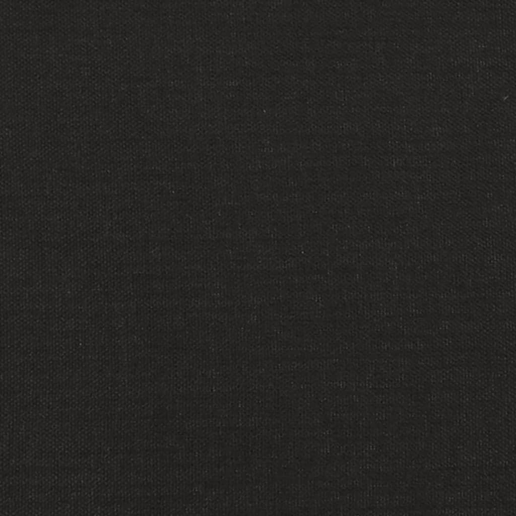 Cuscini Decorativi 2 pz Nero 40x40 cm in Tessuto - immagine 5