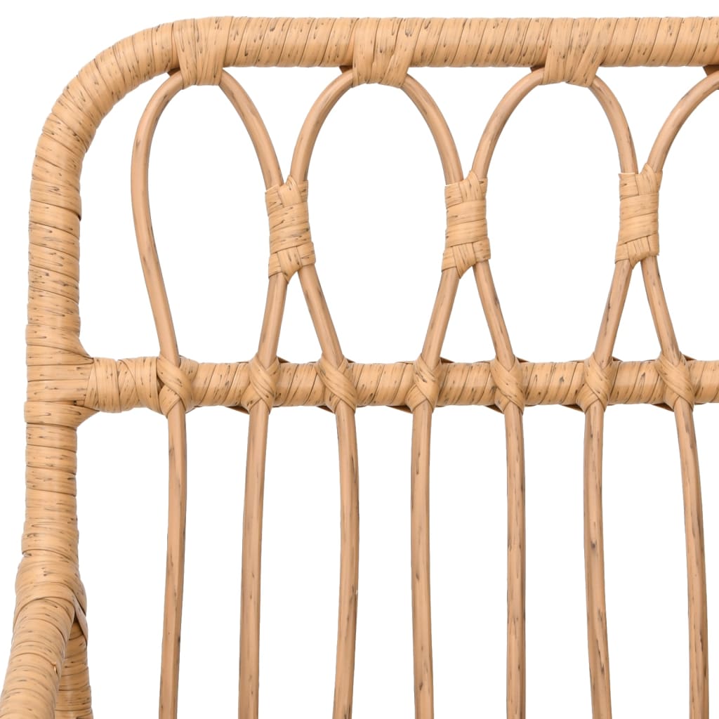 Set da Pranzo da Giardino 3 pz in Polyrattan - immagine 5