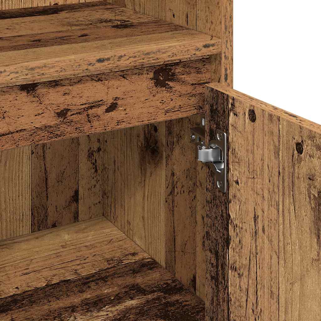 Set di mobili per il bagno 3 pcs Marrone Legno multistrato - immagine 9