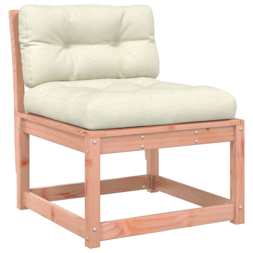 Set Divani Giardino 5 pz con Cuscini Legno Massello di Douglas - immagine 3